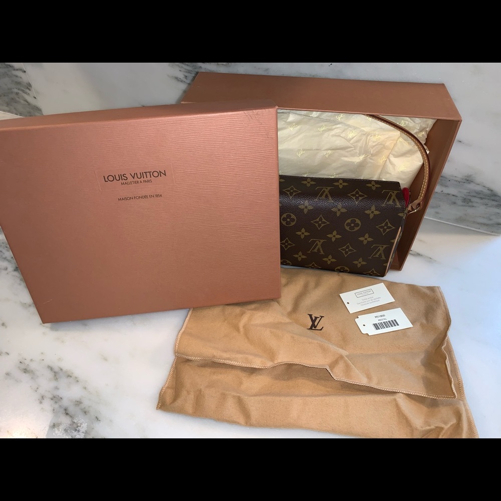 Authentic Louis Vuitton Recital Purse